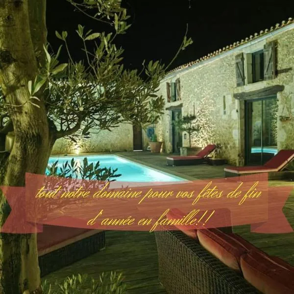 Domaine de Pourrouquet - Demeure de charme et Gîte, hotel em Vic-Fezensac