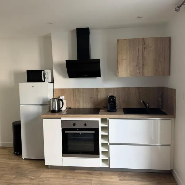 Longchamps 3 - Appartement moderne, 1 chambre, neuf, clim, hotel ad Aix-les-Bains