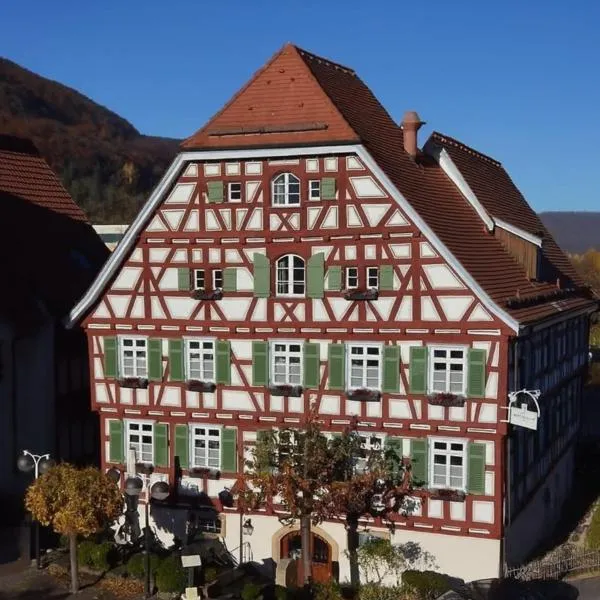 Altes Pfarrhaus Hotel und Restaurant, hotel in Bad Überkingen