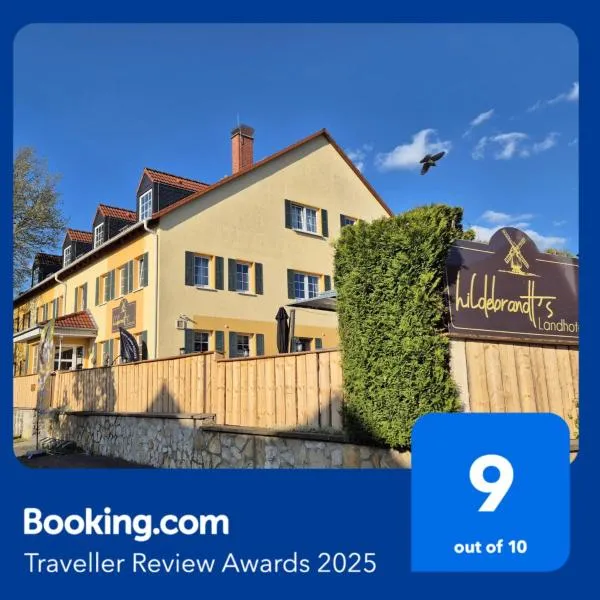 Hildebrandts Landhotel, hotel v destinaci Klettbach