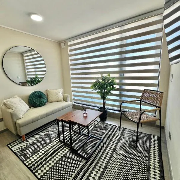 Exquisito y central departamento, hotel en Chillán