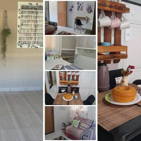 Apartamento elegante a 1km do centro de Aracruz wifi gratuito garagem hacht cozinha equipada totamente individual, hotel in Aracruz