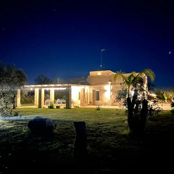 Tenuta Lu Beddhru, hotel in Melendugno