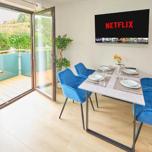 HOMESTEAD - Passau Grubweg, hotel v Passau