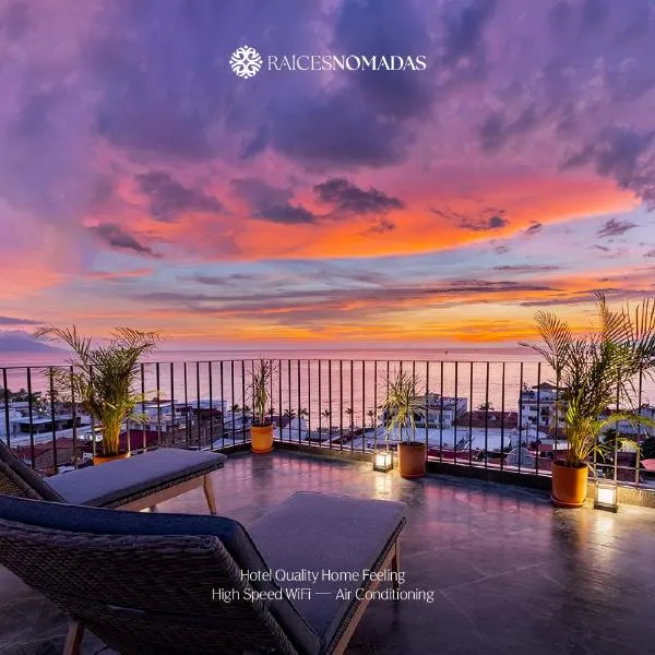 Raices Nomadas Boutique Hotel Vallarta, khách sạn ở Puerto Vallarta