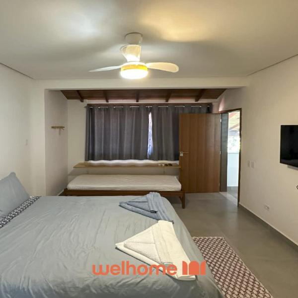 Studio em Maresias lazer e conforto perto do mar