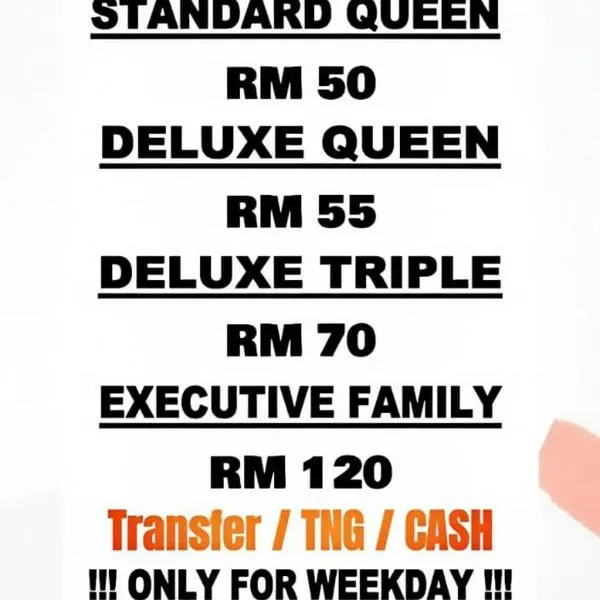 BMW Hotel, hotel a Muar