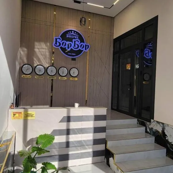 BorBor Hostel, hotel v destinaci Osh