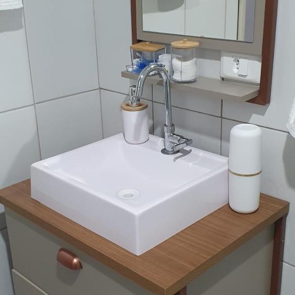 Apartamento quarto e sala na Pituba a 700m da praia - Foto 3