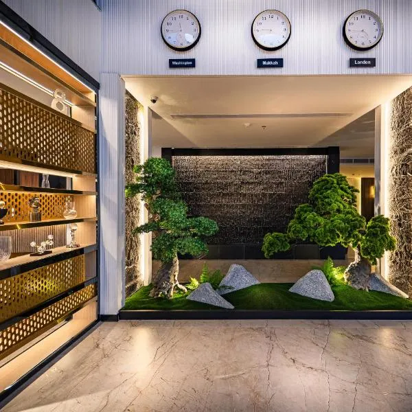 Tuvana Hotel, hotel Dzsiddában