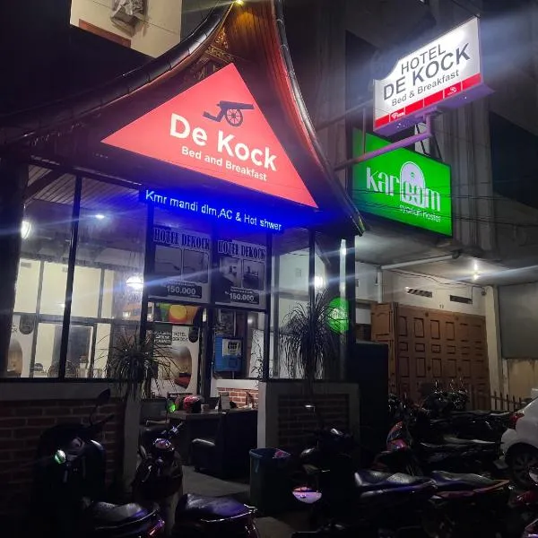 Hotel De kock BnB, hotel in Bukittinggi