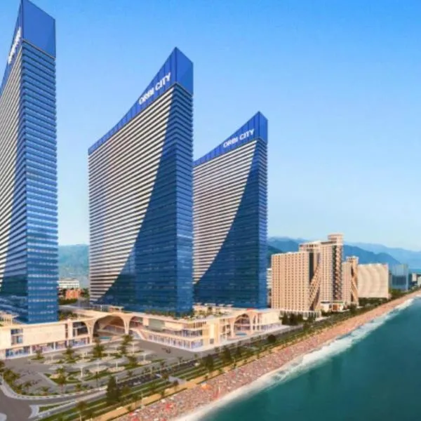 Elegance Sea View Aparthotel & In Orbi City Batumi, hotel in Batoemi