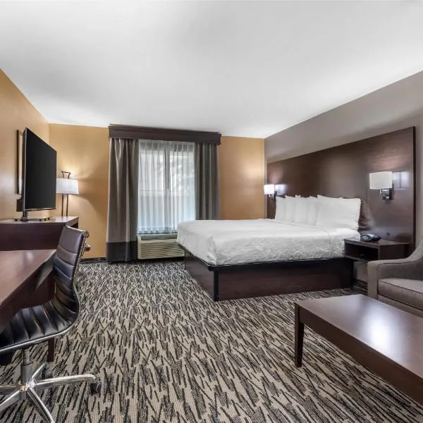 Best Western Plus Denton Inn & Suites, hotel en Denton
