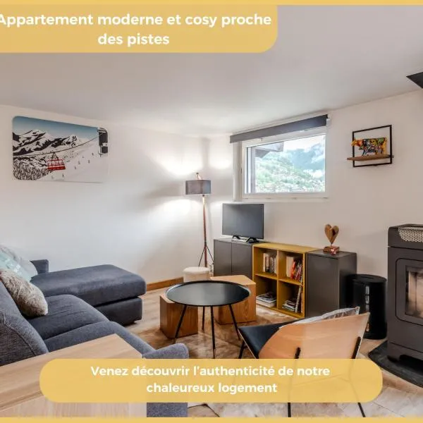 Chez François I T4 I Morzine – hotel w mieście Morzine