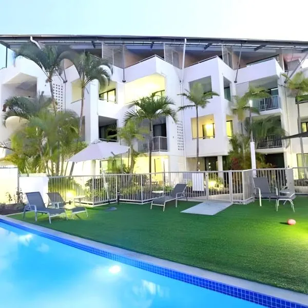 Mooloolaba Beach Club Paradise 2 Bedroom Apartment, hotel in Mooloolaba