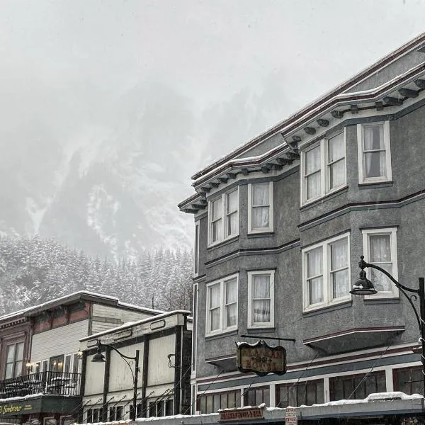 Alaskan Hotel and Bar, hotel en Juneau