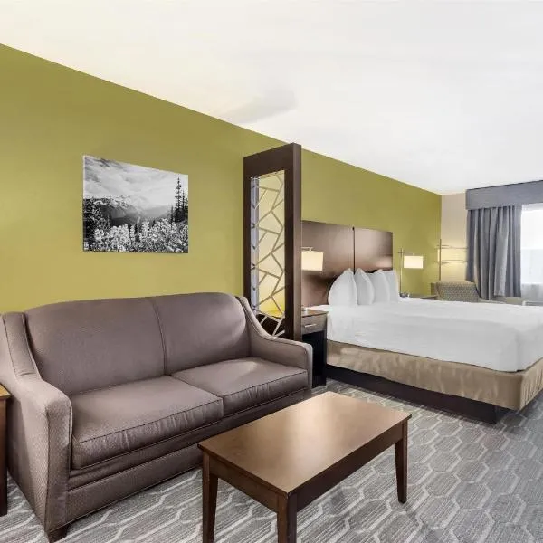 Best Western Plus Wenatchee Downtown Hotel, hotel di Wenatchee