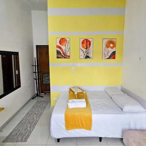 Suite 1 - Centro de Convenções700m, AC, WIFI, hotel in Recife