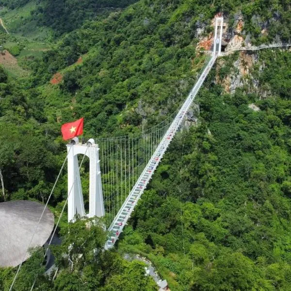 Moc Chau Island - Bach Long Glass Bridge, khách sạn ở Mộc Châu