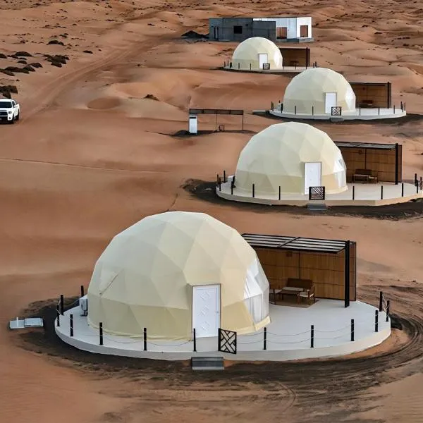 Essa camp in Wahiba Sands, hotel v destinaci Al Raka
