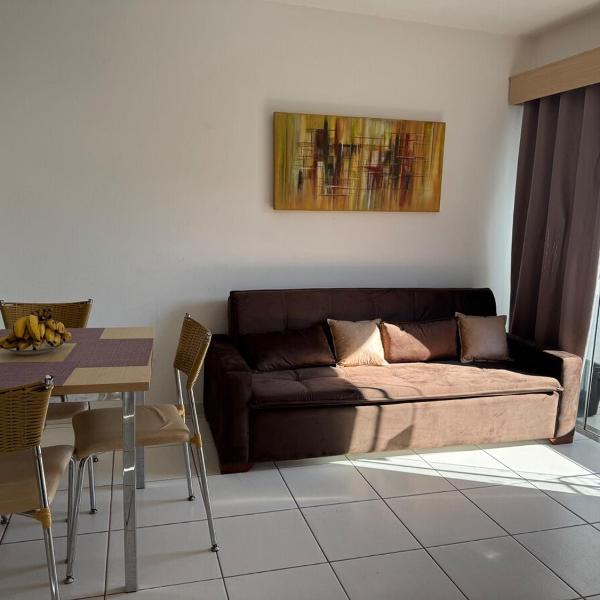 Flat Pontal do Lago equipped for 5 guests!