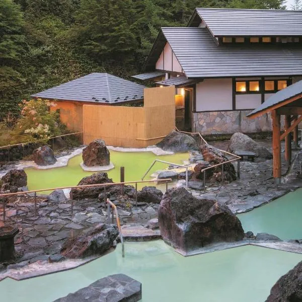 Manza Kogen Hotel, hotel in Tsumagoi