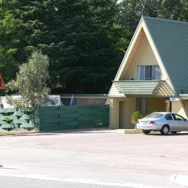 Millers Cottage Motel, hótel í Wangaratta