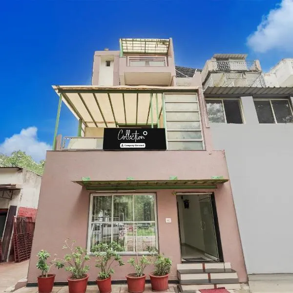 Collection O Sachivalaya Metro Station Gandhinagar Formerly Hotel Ghunghat Inn, hotel in Gandhinagar