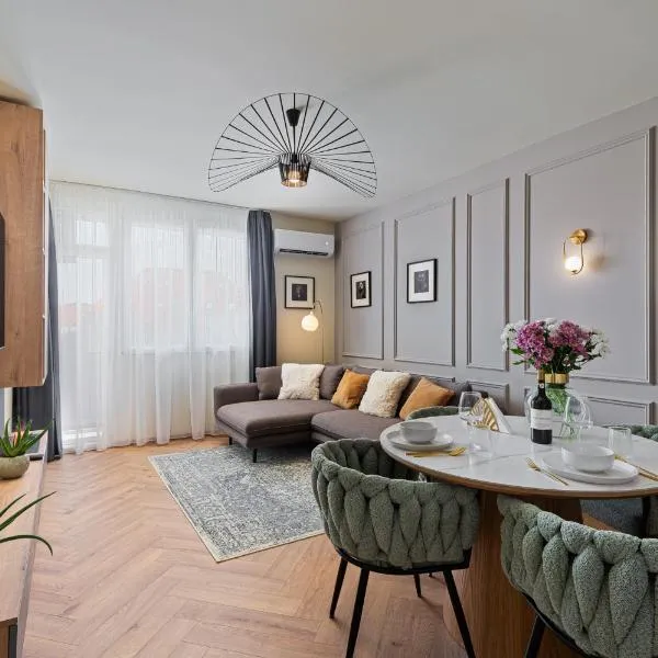 Anima Home Apartman, khách sạn ở Tata