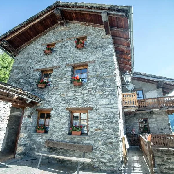 Seconda stella a destra, hotel v destinaci Valgrisenche