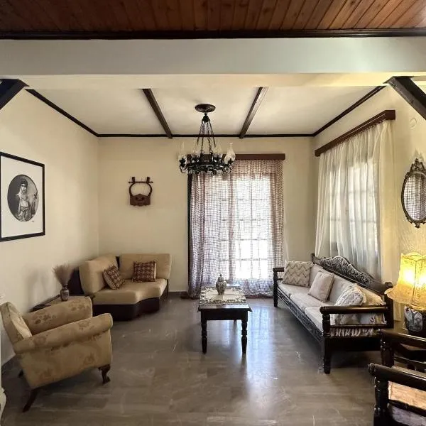 Lyra House, hotel in Mikro Metochi