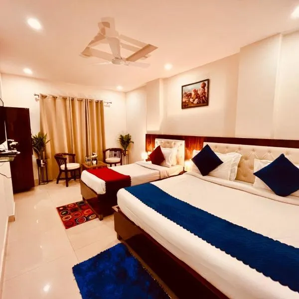 Hotel Pacific Paradise, Lavish & Luxury Stay In Haridwar, hotel in Haridwār