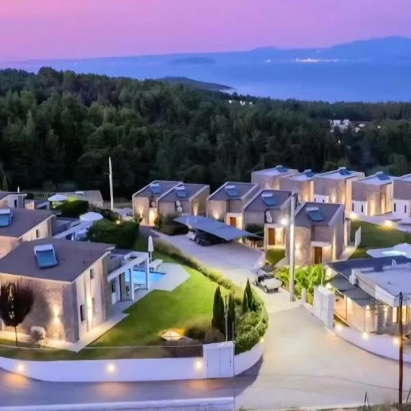 Terra Olivia Luxury Villas and Suites, Hotel in Paliouri