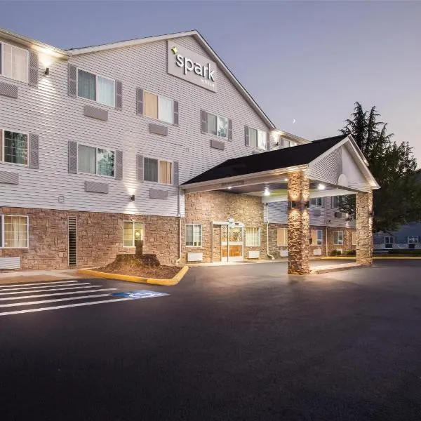 Spark by Hilton Tumwater, hotel in Tumwater