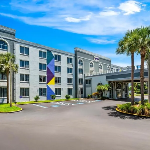 Spark by Hilton Orlando near Universal, отель в Орландо