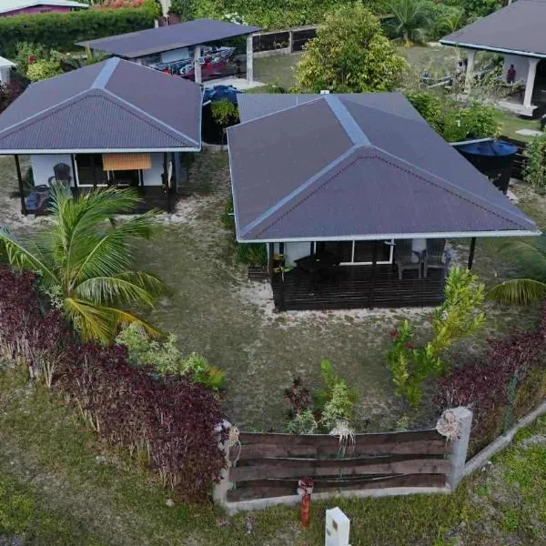 Rangi Pearl Lodge, hotel in Avatoru