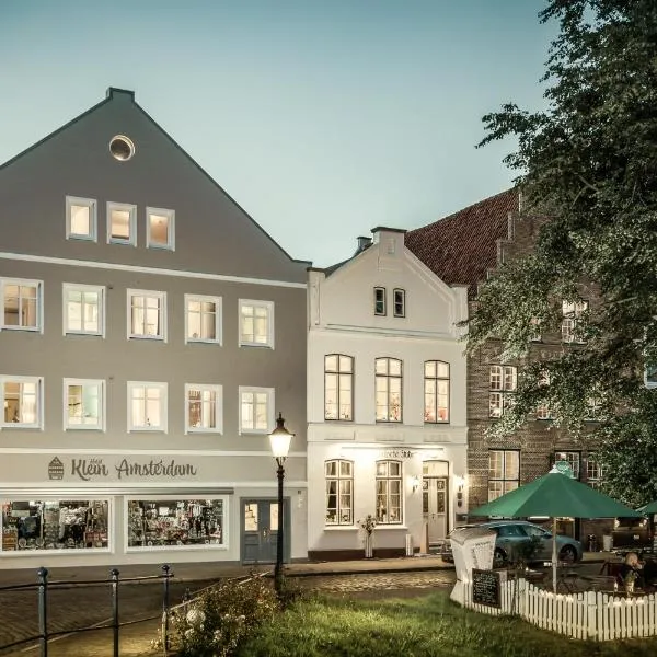 Hotel Klein Amsterdam, hotell i Friedrichstadt