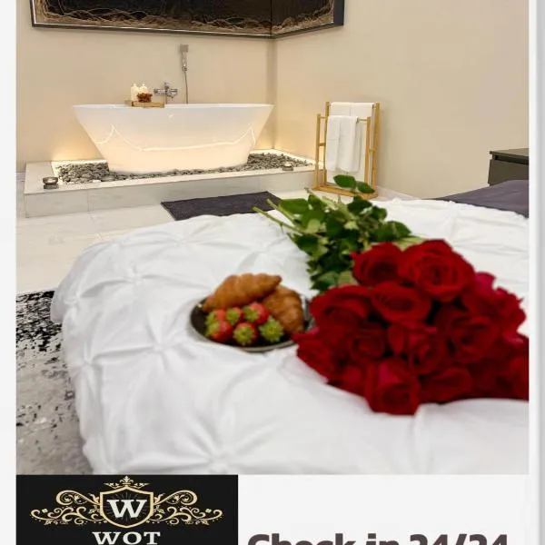 Wot Luxury Silver Center, hotel u gradu 'Arad'