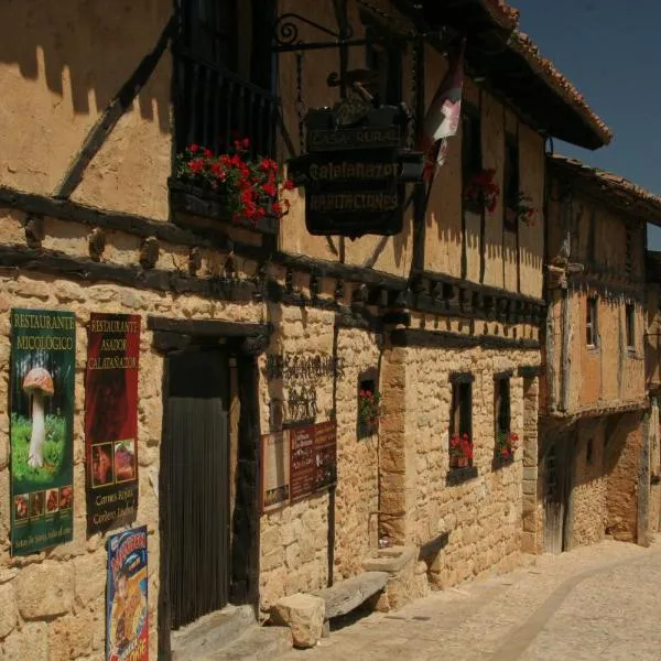 Hotel Rural Calatañazor, hotel Calatañazorban
