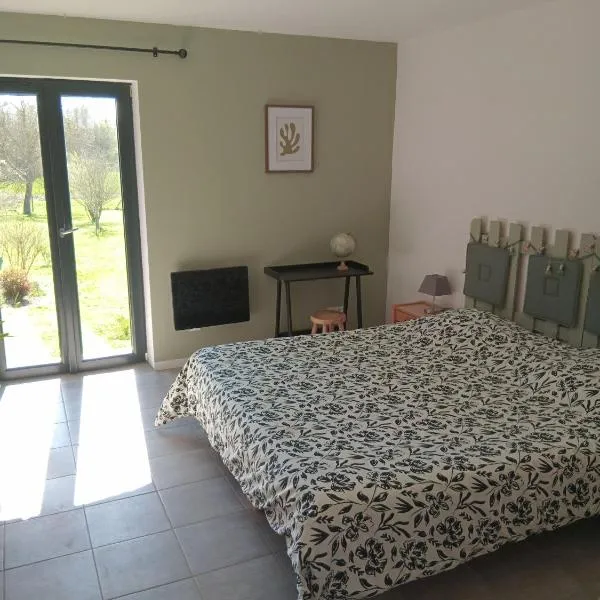 Chambre proche Les Andelys, hotel em Courcelles-sur-Seine