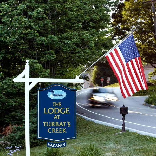 The Lodge at Turbat's Creek, hotell i Kennebunkport