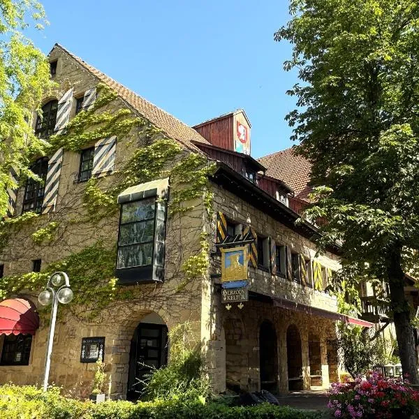Herzogskelter Hotel & Restaurant、Güglingenのホテル