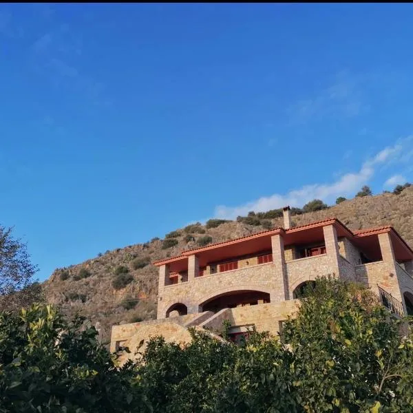 NafplioBiofarms Country Apartments, hotel di Nafplio