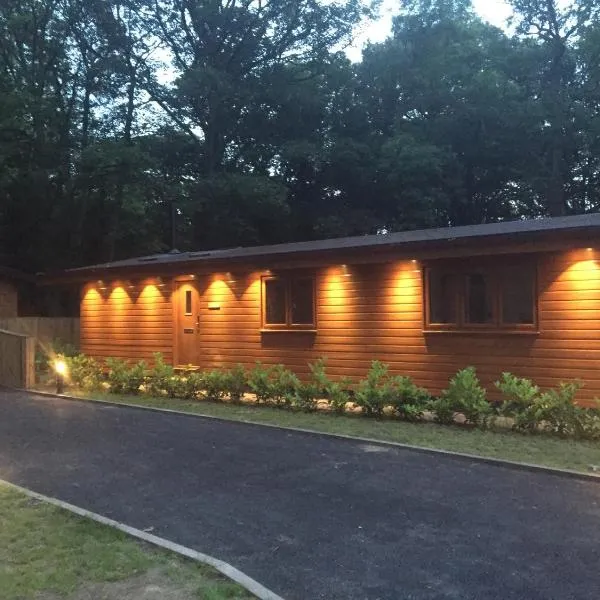 Shellow Lane Lodges, hotell i Congleton