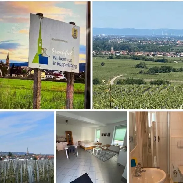 Pfalzzimmer, hotel Ruppertsbergben