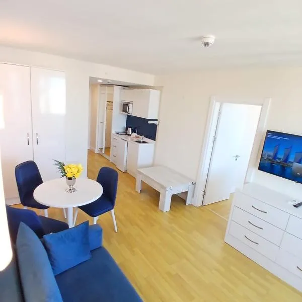 Orbit apartments near the beach, ξενοδοχείο σε Angisa