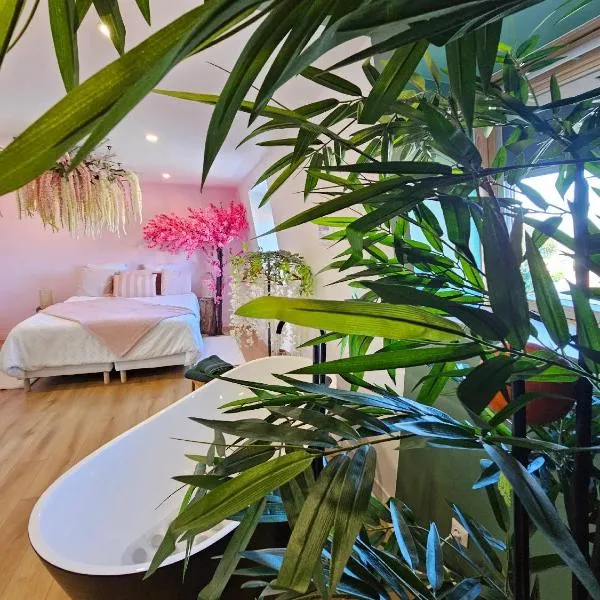 Appartement "Forêt enchantée" tout confort à 20 minutes de Lille et Arras, hotel in La Bassée
