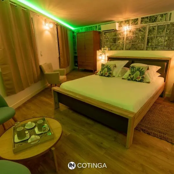 Cotinga, hotel in Villars-les-Dombes