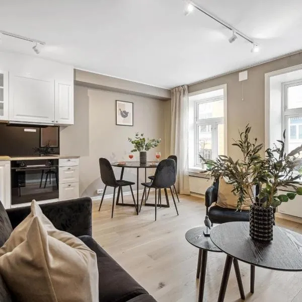 Beautiful city center apartment, hotel in Tromsø