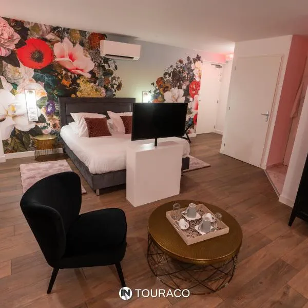 Touraco, hotel in Villars-les-Dombes